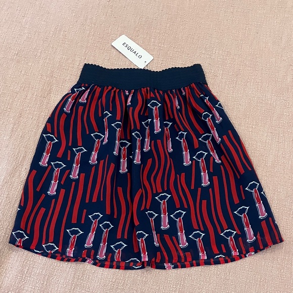 ESQUALO Dresses & Skirts - ESQUALO NWT - flawed -Mini Skirt waist 23 - 24
